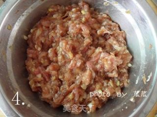【浙菜】爽脆炸藕盒的做法步骤：4