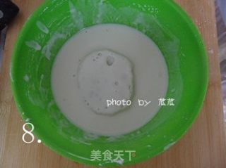 【浙菜】爽脆炸藕盒的做法步骤：8