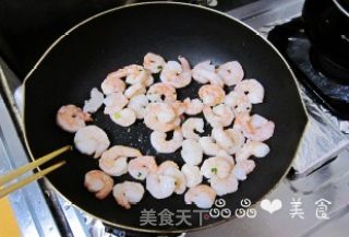 【浙菜】龙井虾仁的做法步骤：5