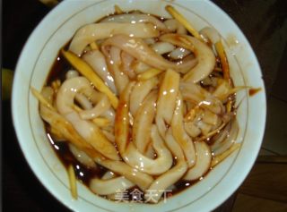 爆炒鱿鱼的做法步骤：4