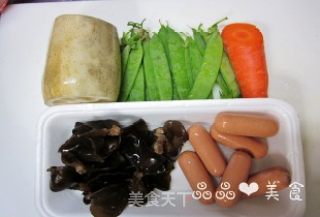 【浙菜】荷塘小炒的做法步骤：1
