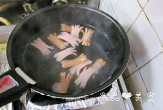 【浙菜】荷塘小炒的做法步骤：3