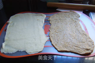 双色小刀切的做法步骤：4