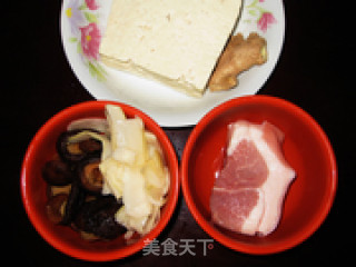 【浙菜】——东坡豆腐的做法步骤：1