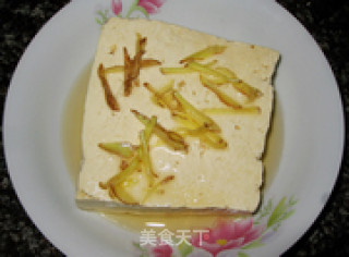 【浙菜】——东坡豆腐的做法步骤：2