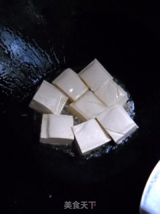 南瓜炖豆腐的做法步骤：5