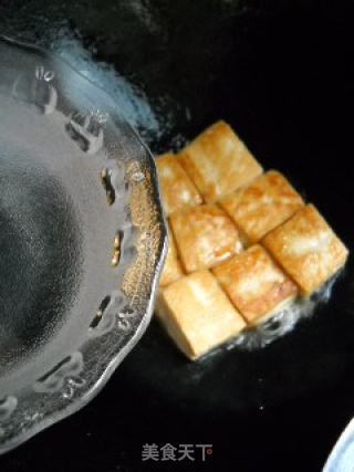 南瓜炖豆腐的做法步骤：6