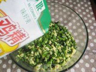 简单的美味—鸡蛋韭菜饺的做法步骤：5