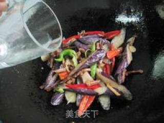 家常茄子的做法步骤：8