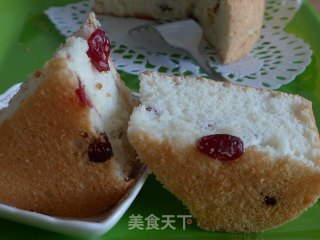 蔓越莓天使蛋糕的做法步骤：6