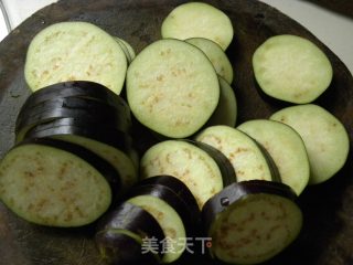 家常茄夹肉的做法步骤：1