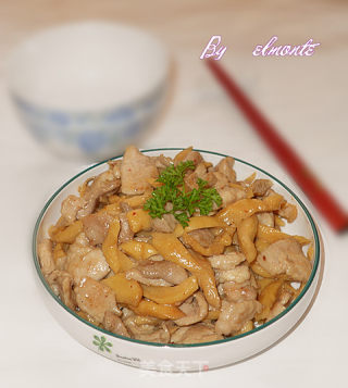 萝卜干炒肉的做法步骤：7