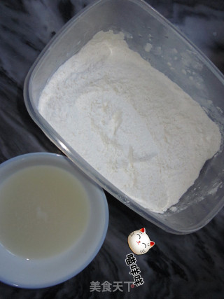 黄油红豆包的做法步骤：4