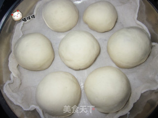 黄油红豆包的做法步骤：11