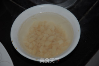 [浙菜]翡翠瑶柱羹的做法步骤：1