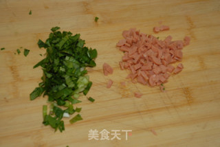 [浙菜]翡翠瑶柱羹的做法步骤：2
