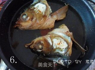 麻辣干锅鱼头 （电饭锅版）的做法步骤：6