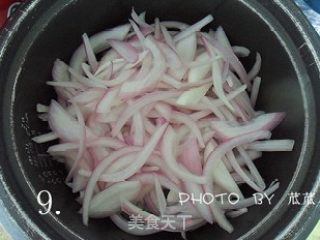 麻辣干锅鱼头 （电饭锅版）的做法步骤：9