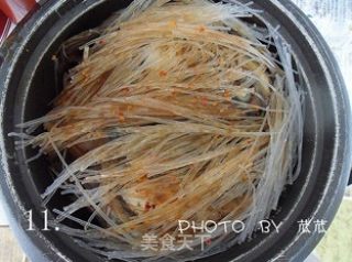 麻辣干锅鱼头 （电饭锅版）的做法步骤：11