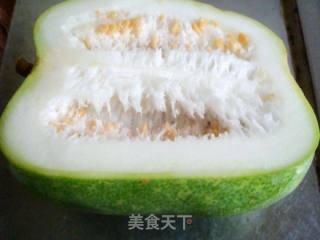 【浙菜】--红烧冬瓜的做法步骤：1