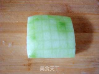 【浙菜】--红烧冬瓜的做法步骤：3
