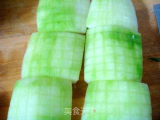 【浙菜】--红烧冬瓜的做法步骤：4