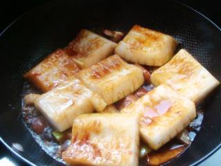 【浙菜】--红烧冬瓜的做法步骤：12