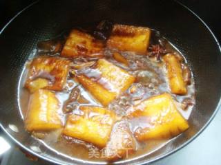【浙菜】--红烧冬瓜的做法步骤：13