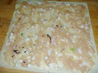 【菠菜鸡肉卷】的做法步骤：6