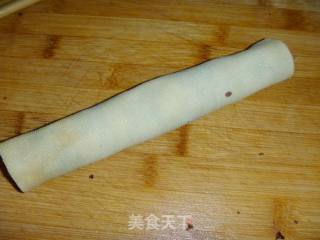 【菠菜鸡肉卷】的做法步骤：10