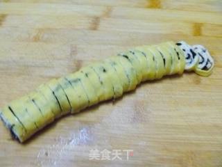 【菠菜鸡肉卷】的做法步骤：15