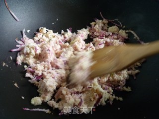 萝卜炒豆渣的做法步骤：5