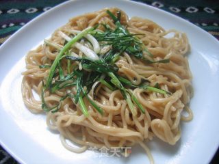 【浙菜】葱油拌面的做法步骤：8