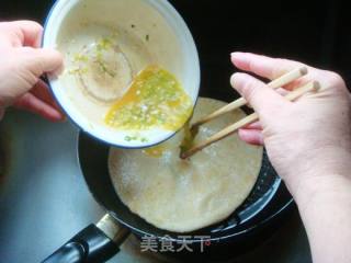 【浙菜】--鸡蛋灌饼的做法步骤：14