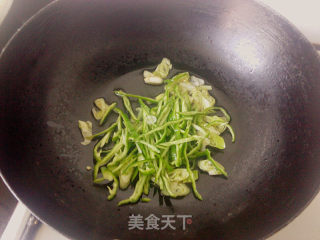青椒土豆丝的做法步骤：4