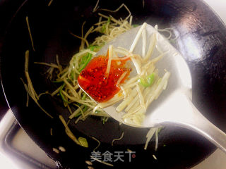 青椒土豆丝的做法步骤：8