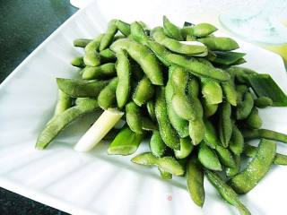 盐水毛豆----健康零食、下酒佳肴的做法步骤：8