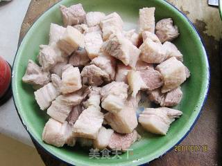 霉干菜烧肉的做法步骤：3