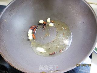霉干菜炒豇豆的做法步骤：3