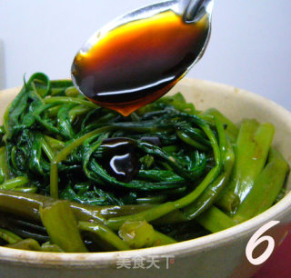 腐乳空心菜的做法步骤：6