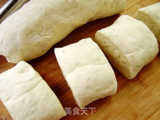 家常主食----芝麻发面饼的做法步骤：2