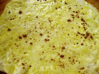 家常主食----芝麻发面饼的做法步骤：3