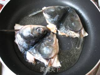 【浙菜】鱼头也美味—红烧下巴的做法步骤：3