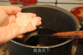 【浙菜】栗子红烧肉的做法步骤：5