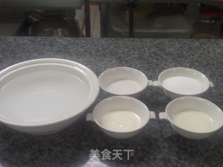 夏日香椰布丁的做法步骤：2