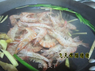 白灼基围虾的做法步骤：6