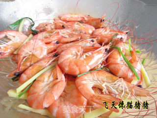 白灼基围虾的做法步骤：7