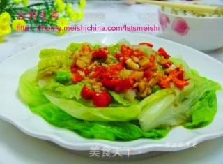【闽菜】改良版---白灼生菜的做法步骤：7