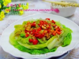 【闽菜】改良版---白灼生菜的做法步骤：8