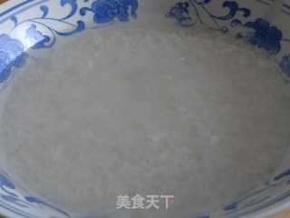 【浙菜】桂花糯米藕的做法步骤：1